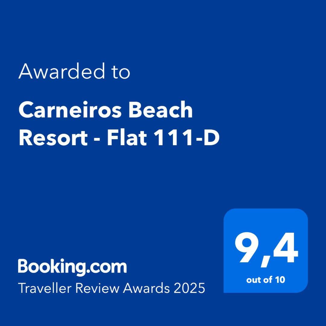 Carneiros Beach Resort - Flat 111-D Praia dos Carneiros Exterior foto